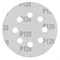 Круг абразивный на ворсовой подложке под "липучку", перфорированный, P 120, 125 мм, 5 шт Сибртех 738067 - фото 732662