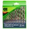 Набор сверл по металлу, 1-10 мм, (через 0.5 мм) HSS 19 шт, пластиковая коробка, цилиндрический хвостовик Сибртех 723887 - фото 732784