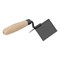 Кельма угловая, 80 х 60 х 60 мм, стальная, для внешних углов, буковая ручка Сибртех 86311 - фото 733903