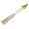 Кисть плоская 20 мм, натуральная щетина, деревянная ручка Сибртех 82260 - фото 733925