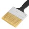 Кисть флейцевая "Стандарт", 70 х 6 мм, натуральная щетина, пластиковая ручка Сибртех 82506 - фото 734029