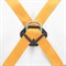 Удерживающе-страховочная привязь, модель УСП II, наплечные и набедренные лямки, высокий кушак Сибртех 89507 - фото 734884