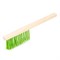 Щетка-сметка трехрядная, 320 мм, деревянная ручка Сибртех 84632 - фото 735234