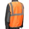 Жилет сигнальный, оранжевый, размер XXL Сибртех 89514 - фото 735413