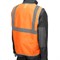 Жилет сигнальный, оранжевый, размер XXL Сибртех 89514 - фото 735414