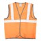 Жилет сигнальный, оранжевый, размер XXL Сибртех 89514 - фото 735415