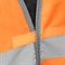 Жилет сигнальный, оранжевый, размер XXL Сибртех 89514 - фото 735417