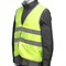 Жилет сигнальный, желтый, размер XL Сибртех 89515 - фото 735426