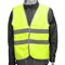 Жилет сигнальный, желтый, размер XL Сибртех 89515 - фото 735428