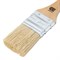 Кисть плоская 36 мм, натуральная щетина, деревянная ручка Сибртех 82262 - фото 735523