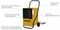 Осушитель Master DH 752  Осушитель Master DH 752