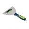 Шпательная лопатка из нержавеющей стали, 150 мм, двухкомпонентная ручка Сибртех 85528 - фото 735723