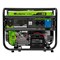 Генератор бензиновый БС-8000Э, 6,6 кВт, 230В, четырехтактный, 25 л, электростартер Сибртех 94549 - фото 736020