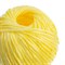 Шпагат полипропиленовый желтый, 1.7 мм, L 60 м, Сибртех 93974 - фото 736858