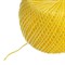 Шпагат полипропиленовый желтый, 1.7 мм, L400 м, Сибртех 93982 - фото 736869