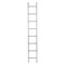 Лестница приставная, 8 ступеней, Сибртех 97828 - фото 736983