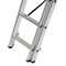 Лестница, 3 х 13 ступеней, алюминиевая, трехсекционная, Сибртех 97823 - фото 737067