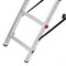 Лестница, 2 х 8 ступеней, алюминиевая, двухсекционная, Сибртех 97908 - фото 737100