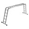 Лестница шарнирная алюминиевая, 4 х 5 ступеней, Сибртех 97883 - фото 737173