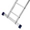 Лестница шарнирная алюминиевая, 4 х 5 ступеней, Сибртех 97883 - фото 737181