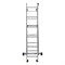 Алюминиевая лестница помост 3 В 1 (арт. в серт.: 1415206) 97970 - фото 737285