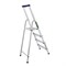 Алюминиевая стремянка с органайзером Сибртех Универсал 4 ступени 97894 - фото 737932