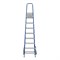 Стремянка, 8 ступеней, стальной профиль, алюминиевые ступени Сибртех 97958 - фото 738036
