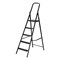 Стремянка 5 ступеней, компактная, стальная Сибртех 97945 - фото 738087