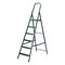 Стремянка 6 ступеней, компактная, стальная Сибртех 97946 - фото 738098