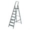 Стремянка 7 ступеней, компактная, стальная Сибртех 97947 - фото 738109