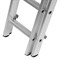 Лестница, 3 х 12 ступеней, алюминиевая, трехсекционная, Сибртех 97822 - фото 738593