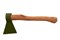 Топор кованный, в сборе, 800/1050 г, деревянное топорище, 400 мм, Б2 Сибртех 21608 - фото 739145
