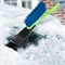 Щетка-сметка для снега со съемным скребком, мягкая рукоятка, 540 мм Сибртех 55317 - фото 739199