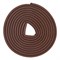 Уплотнитель резиновый, 6 м, профиль "P", коричневый Сибртех 88918 - фото 739590