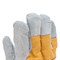 Перчатки спилковые комбинированные, усиленные, утолщенные, размер XL, Сибртех 679032 - фото 739752