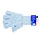 Перчатки трикотажные, акрил, цвет зенит, двойная манжета Сибртех 68676 - фото 739771