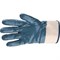 Перчатки трикотажные с обливом из бутадиен-нитрильного каучука, крага, M Сибртех 67832 - фото 740468
