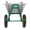 Тачка садово-строительная, 2-х колесная, грузоподъемность 320 кг, объем 100 л Сибртех 68936 - фото 740496