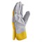 Перчатки спилковые комбинированные, усиленные, утолщенные, размер XL, Сибртех 67903 - фото 741140