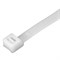 Хомуты, 500 х 8 мм, пластиковые, белые, 50 шт Сибртех 45589 - фото 741187