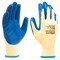 Перчатки трикотажные, полиэфирные, латексное рельефное покрытие, размер 8 Сибртех 677515 - фото 741424