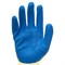 Перчатки трикотажные, полиэфирные, латексное рельефное покрытие, размер 8 Сибртех 677515 - фото 741427