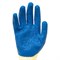 Перчатки трикотажные, полиэфирные, латексное рельефное покрытие, 10 Сибртех 677535 - фото 741436