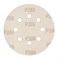 Круг абразивный на ворсовой подложке под "липучку", перфорированный, P 280, 125 мм, 5 шт Сибртех 738127 - фото 741708