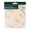 Круг абразивный на ворсовой подложке под "липучку", P 220, 125 мм, 10 шт Сибртех 738707 - фото 741753