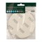 Круг абразивный на ворсовой подложке под "липучку", P 600, 125 мм, 10 шт Сибртех 738767 - фото 741790