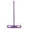 Швабра, 120 см, с пластиковой складной подошвой, насадка микрофибра, телескопическая рукоятка, Light Elfe 935055 - фото 741858