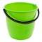 Ведро пластмассовое круглое 13 л, с крышкой, Light Elfe 92940 - фото 741894