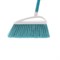 Щетка пластмассовая для подметания пола "Lux ", 230 мм, бирюзовая щетина, c черенком, 120 см, D 22 мм Elfe 93559 - фото 742000