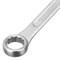 Ключ комбинированный, 17 мм, хромированный Sparta 150445 - фото 748131